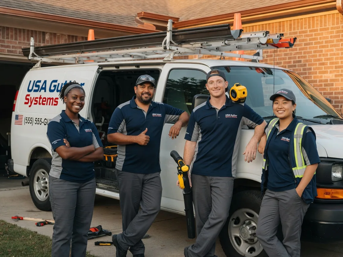 Gutter Installation company in Richfield, WI