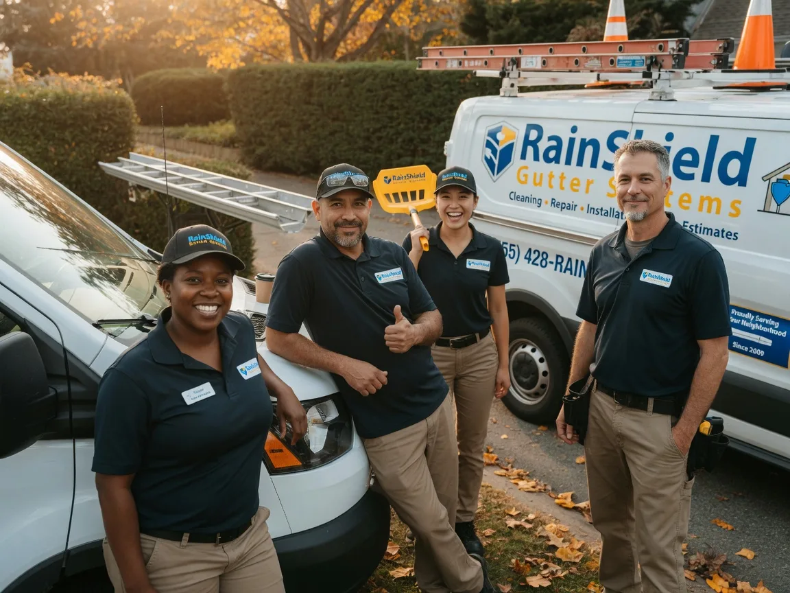 Gutter Installation company in Richfield, WI