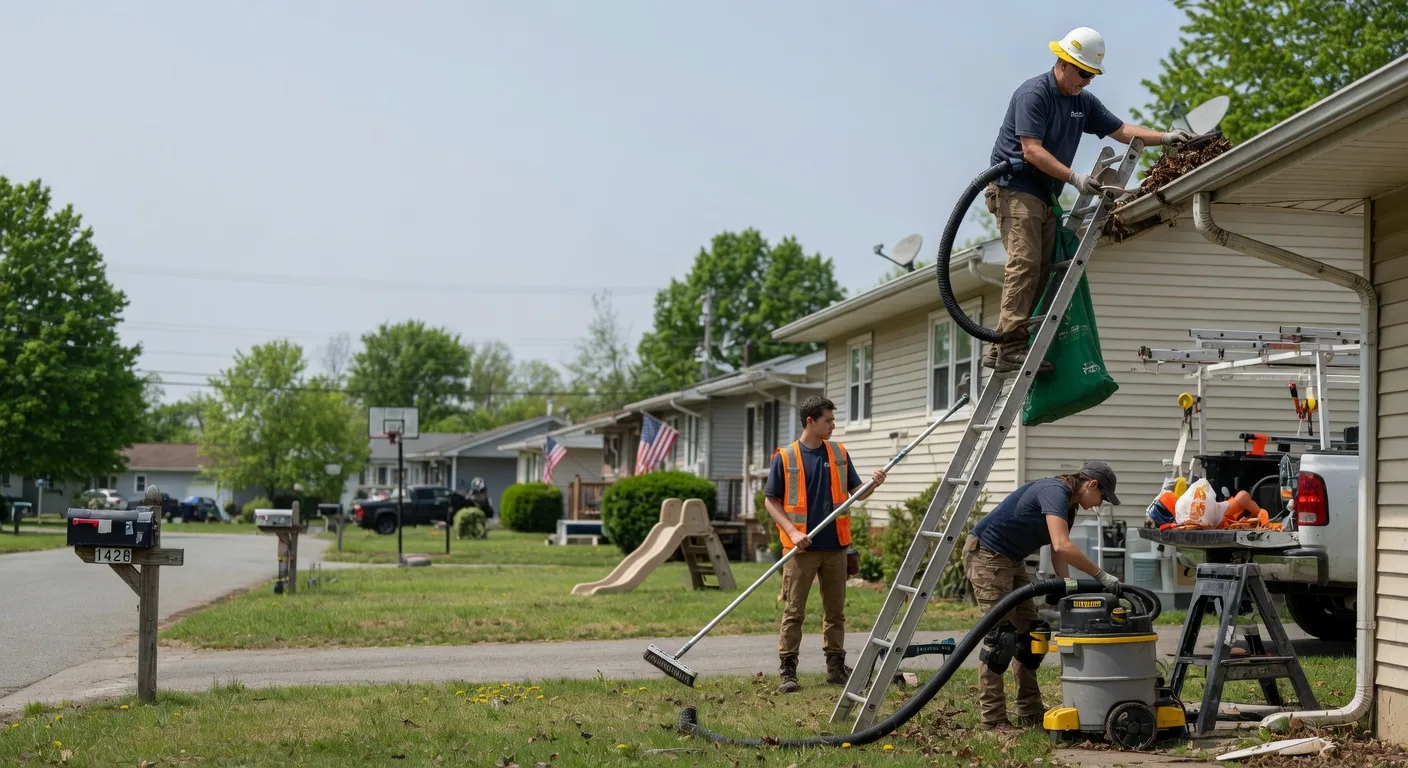 Gutter Installation in Richfield, WI near me
